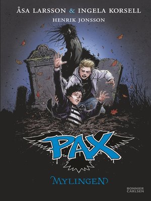cover image of PAX. Mylingen